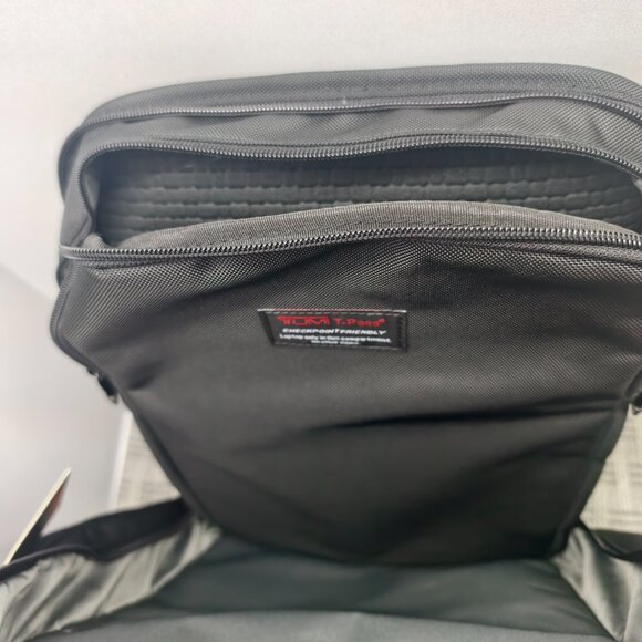 NWT Tumi Alpha 3 Ballistic Nylon Large Backpack - Picture 2 of 10